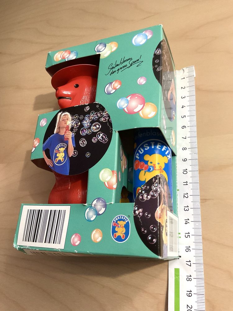 Dispositivo para fazer bolas de sabão