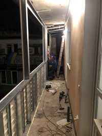 Расширение ремонт остекление балконв одесса