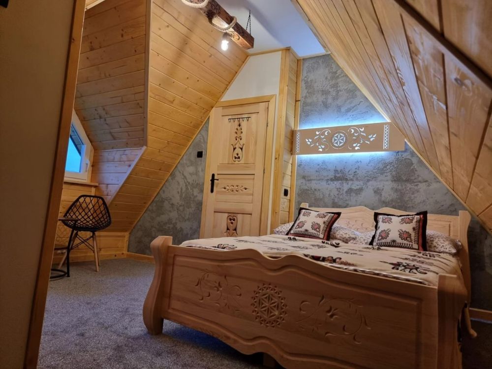WOLNE OD 30.06 DO 09.07!!!Domek w gorach z jacuzzi i widokiem na Tatry