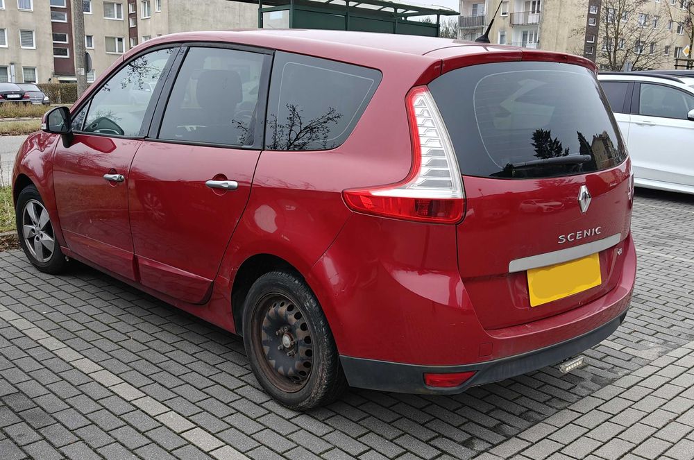Grand Scenic 3 2010 1.5 dci Anglik