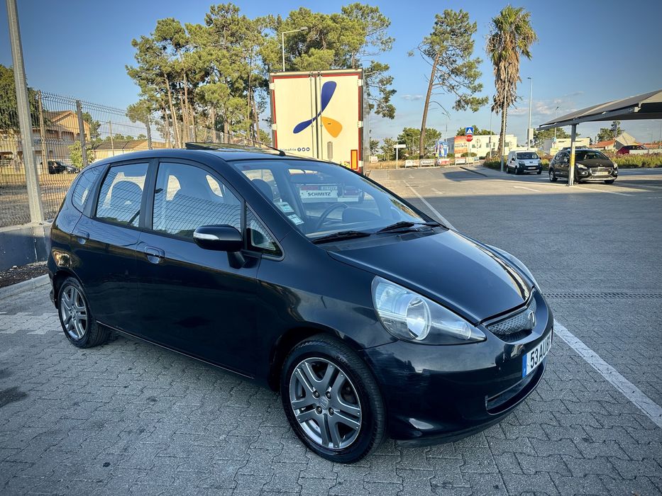 Honda Jazz 1.2 Com Teto de Abrir