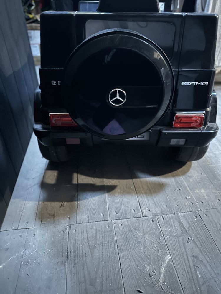 Mercedes AMG elektryczny sterowany samochód dla dzieci