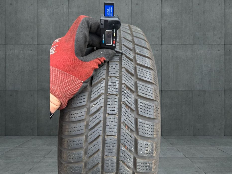 Koła felgi Vw Tiguan R17 5x112 opony zimowe 215/65R17 Continental