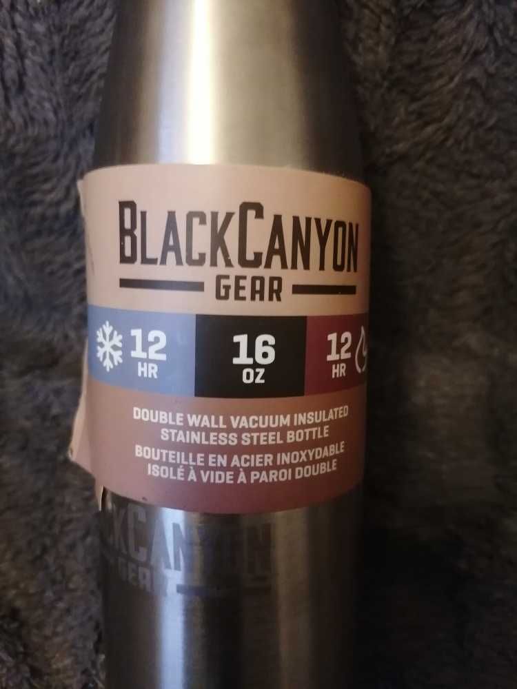 Termos BlackCanyon BC0160ZSS 0,47 l srebrny, stal nierdzewna