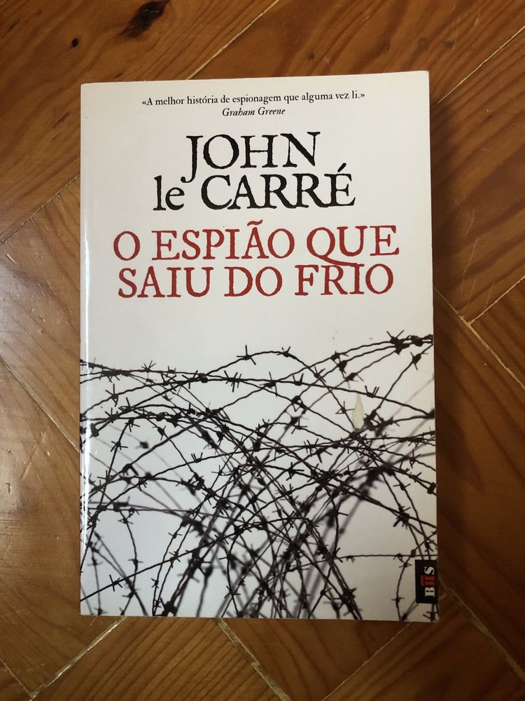 Livro o Espiao que saiu do frio