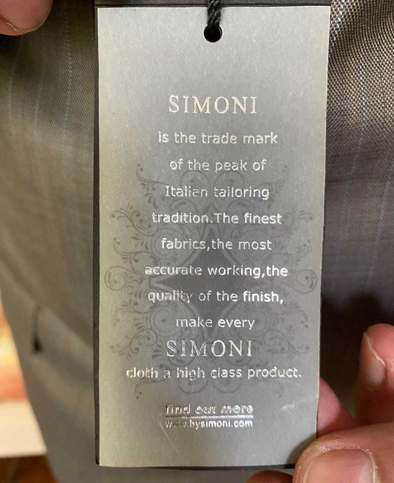 Костюм мужской  SIMONI