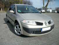 Renault Megane II 1.6 16V GAZ/LPG 2006 rok