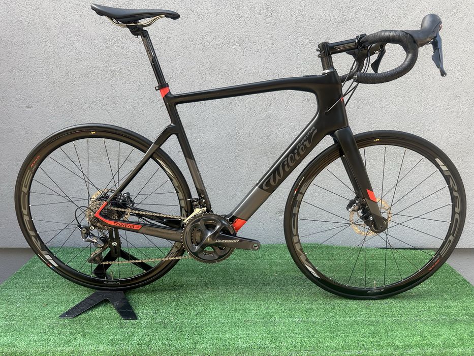 Raty! Karbonowy szosowy rower elektryczny Wilier Cento1HY Disc roz: XL