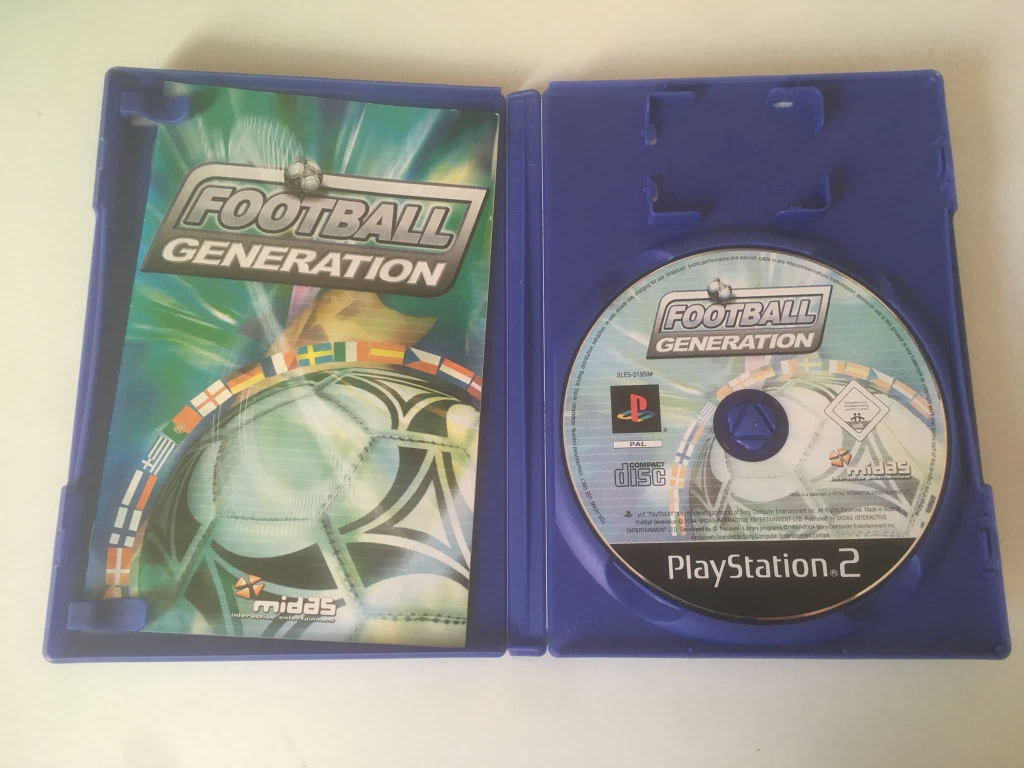 PS2 - Football Generation