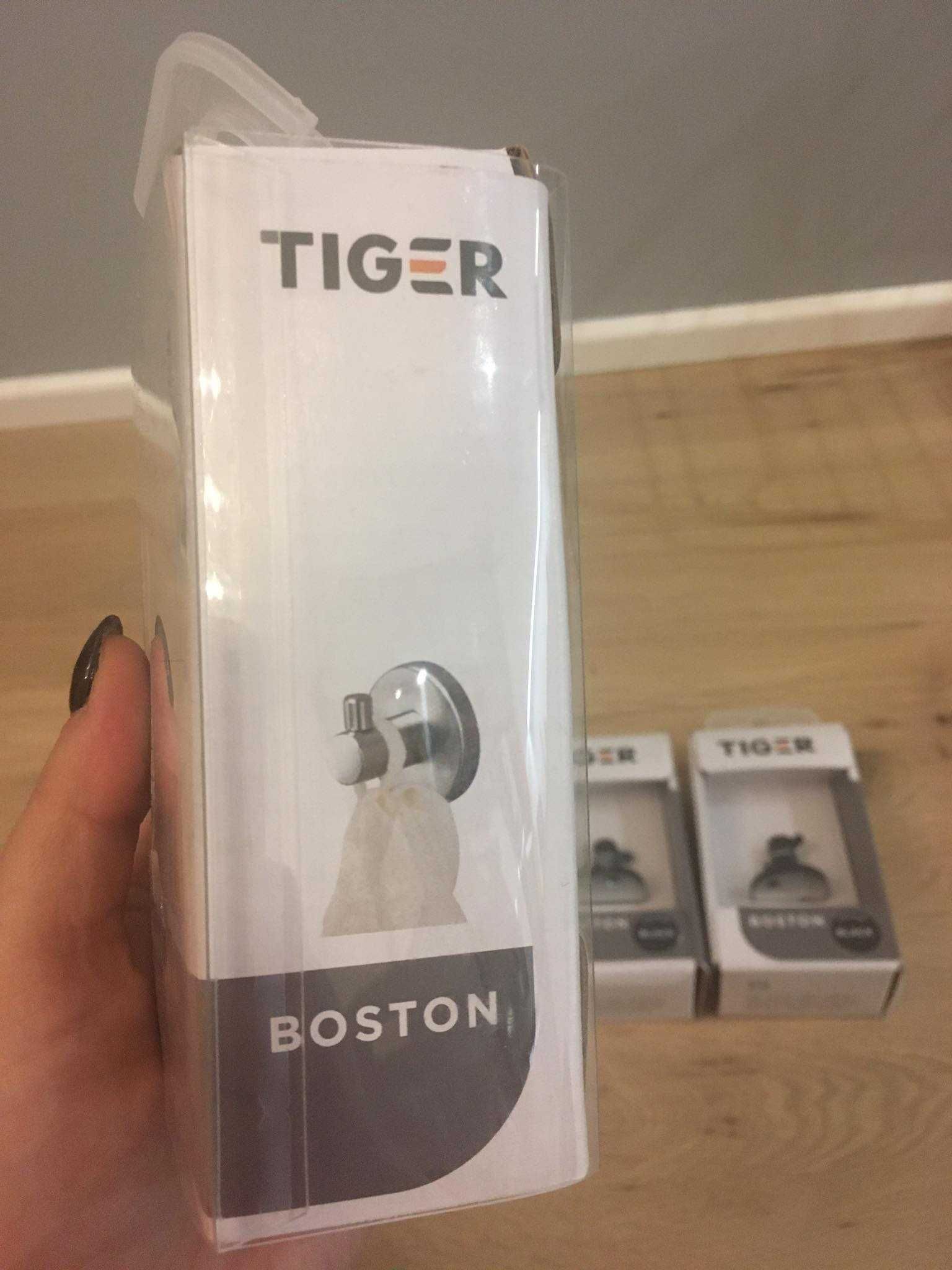 Haczyki łazienkowe BOSTON TIGER