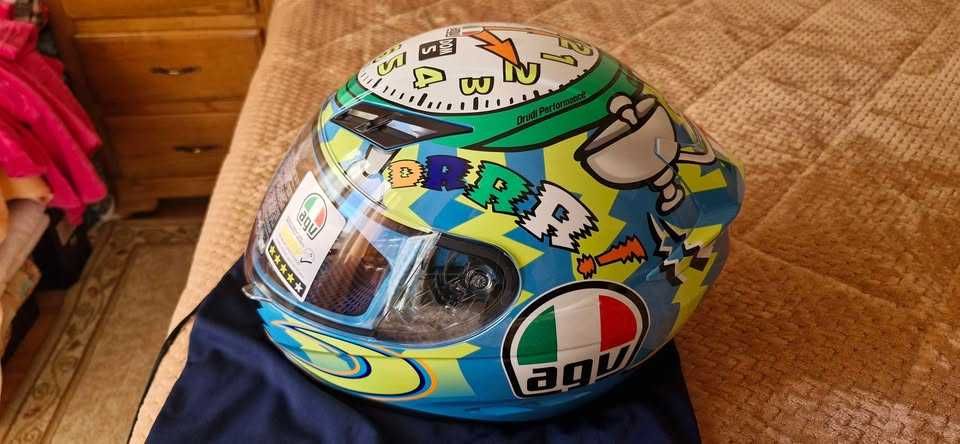 Agv Misano 2010 Rossi NOVO