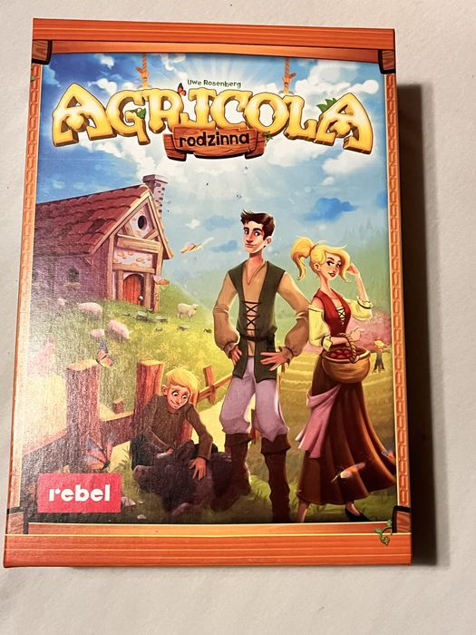 Agricola gra rodzinna jak nowa