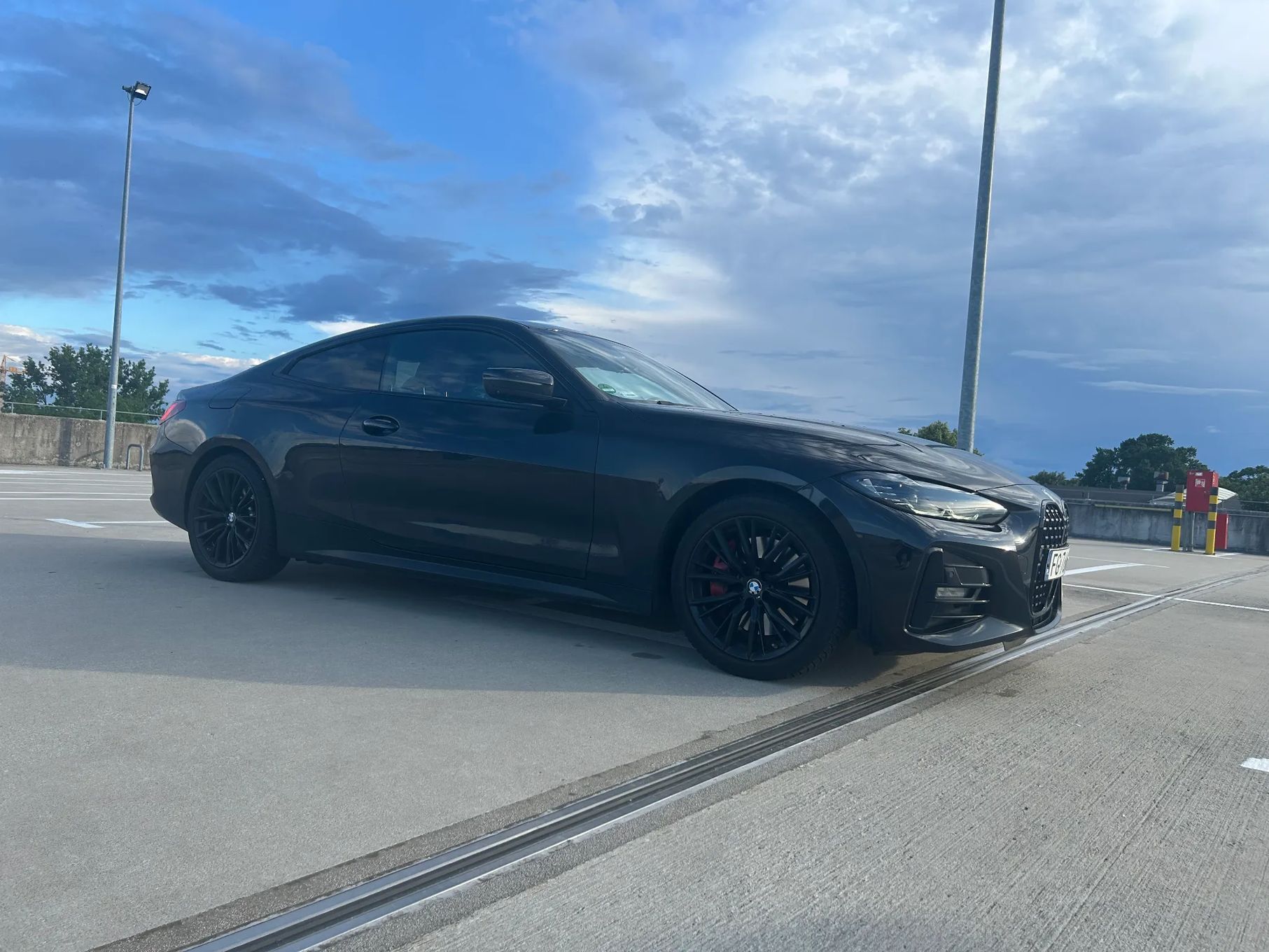 BMW Seria 4 Pierwszy właściciel, salon Polska, stan idealny,Xdrive