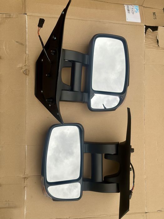 Зеркало кришка вклад Рено мастер master Opel Movano  Мовано повторител