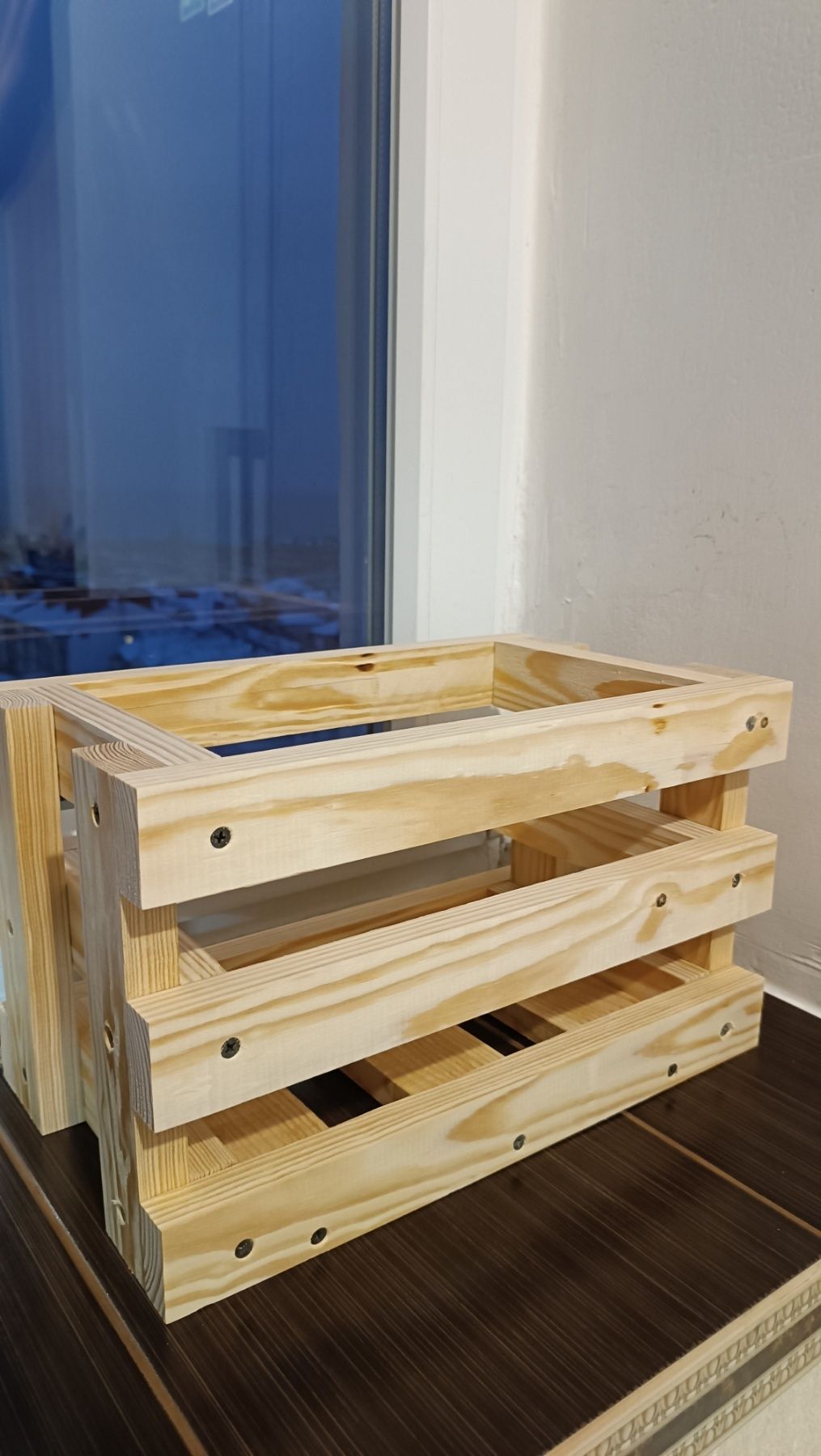 Ящик дерев'яний для кухні