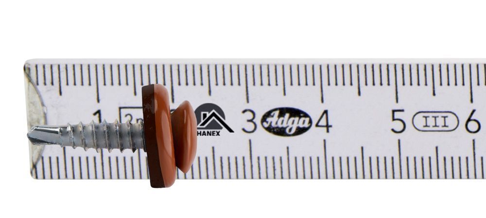 wkręty farmerskie gtf02p panhead 4,8x20mm ral 8004