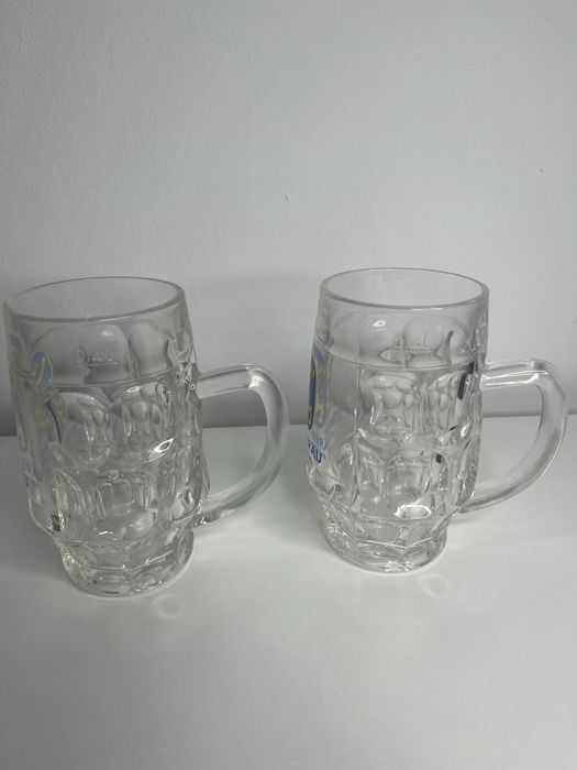 Kufle do piwa Löwenbräu München – zestaw 2 sztuki