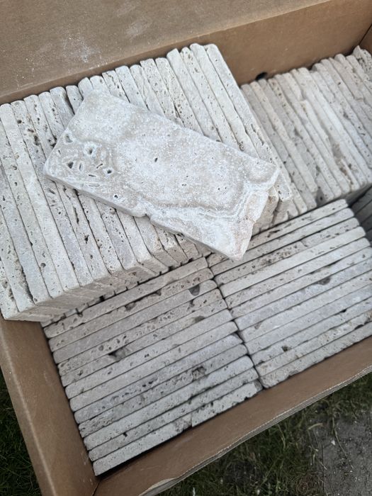 Trawertyn płytki naturalny  kamien  do polozenia w jodełke