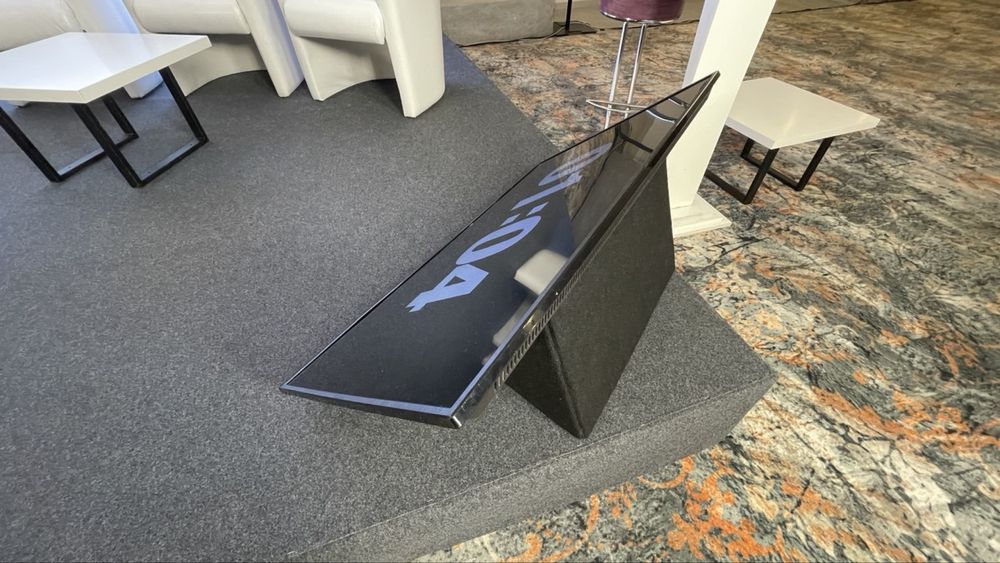 Суфлер, підкажчик для спікерів, оренда суфлера, прокат суфлера