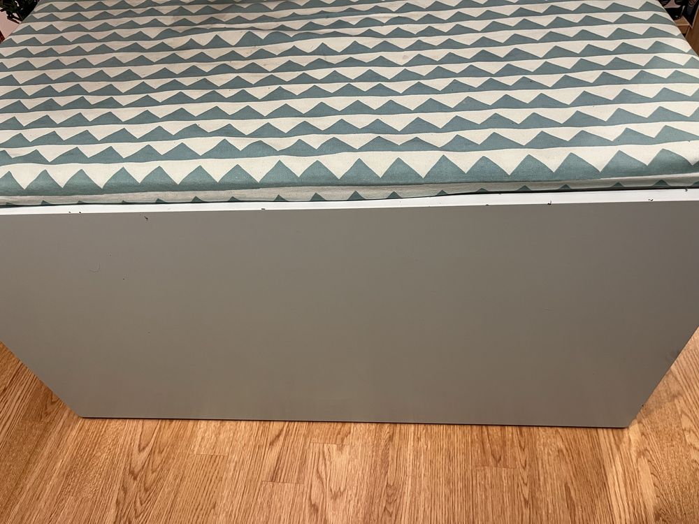 Smastad skrzynia pojemnik ikea na zabawki gratis