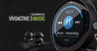 Смарт годинник Garmin Vivoactive 3 music edition з NFC