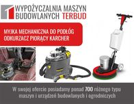Myjka ciśnieniowa, do podłóg, odkurzacz przemysłowy, generator ozonu