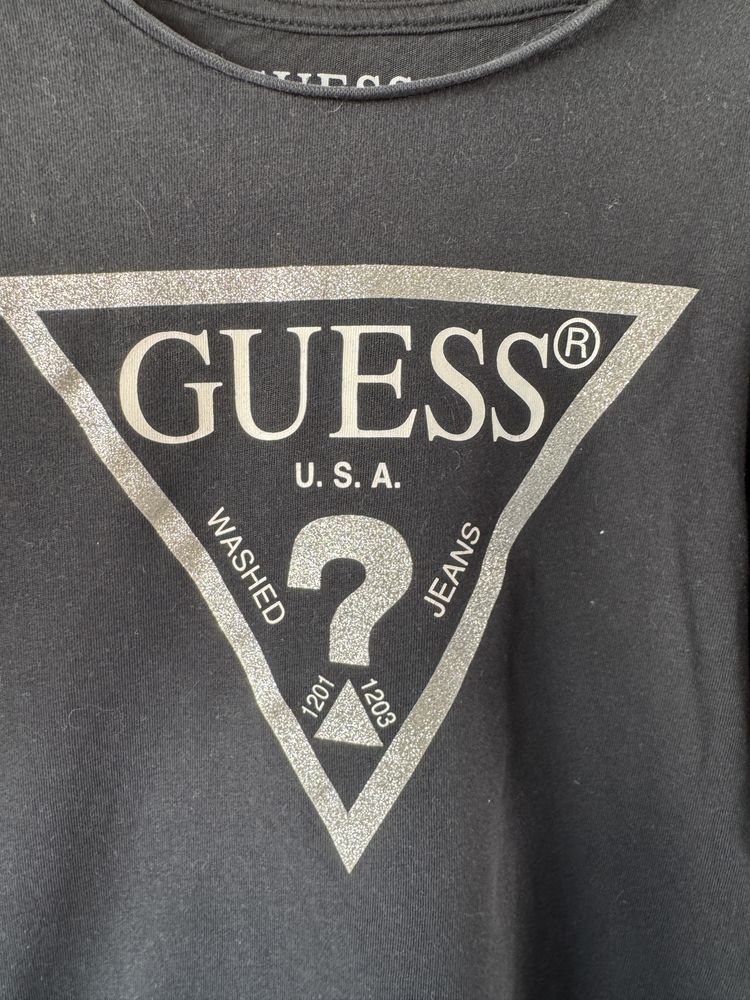Bluzka z długim rękawem guess 122