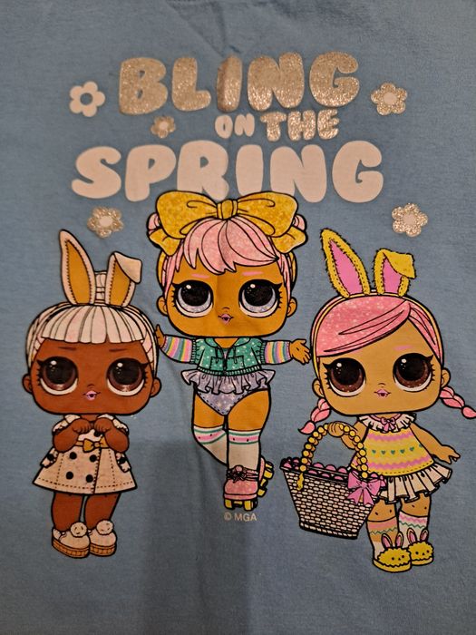 Bluzeczka rozmiar 134