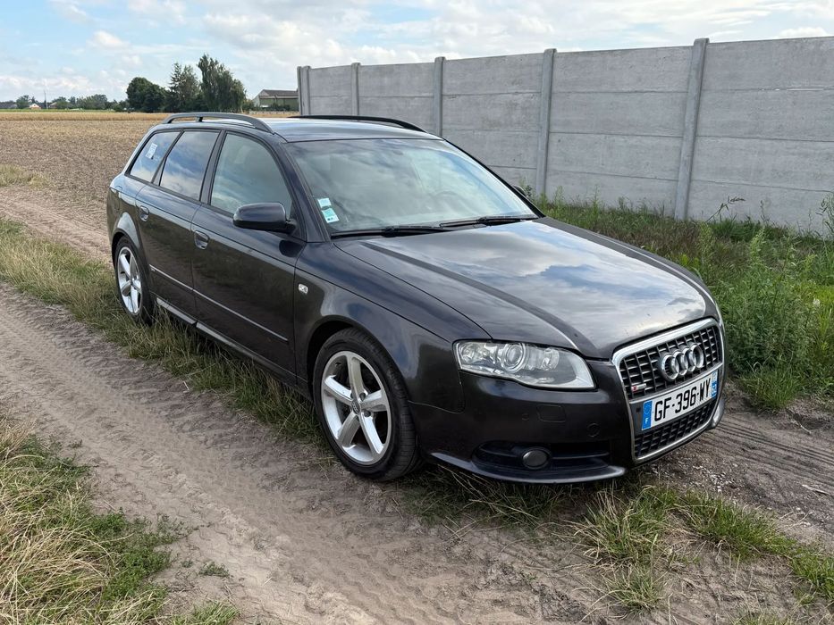 Audi A4 B7 2007 2.0 TDI w pięknym pakiecie S-LINE