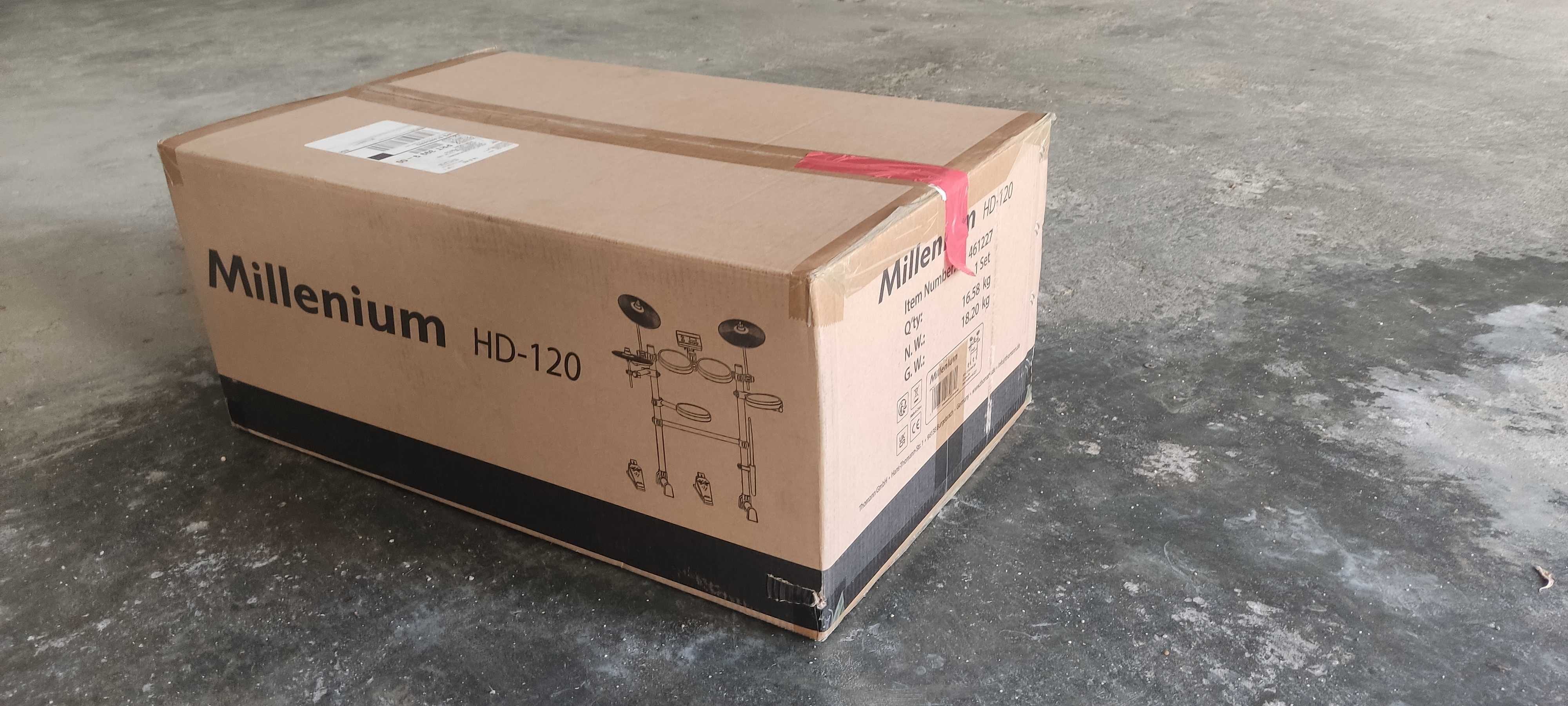 Bateria eletrónica Millenium HD-120 E-Drum Set