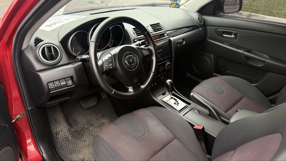 Mazda 3 2005 1.6 Газ Бензин Автомат