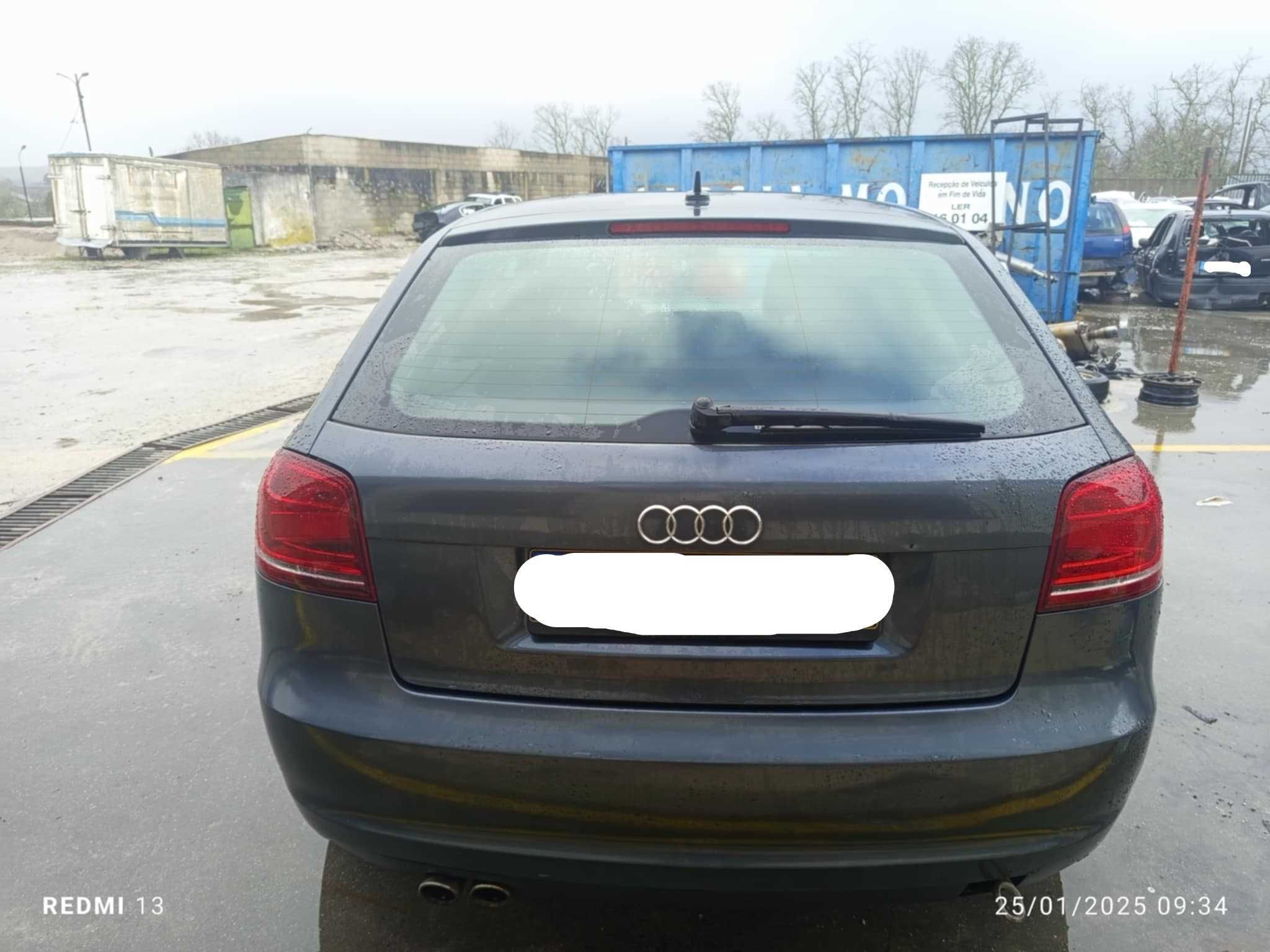 Para peças Audi A3 8P 2.0TDI S Line ano 2004