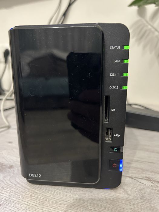 NAS сховище Synology DS 212