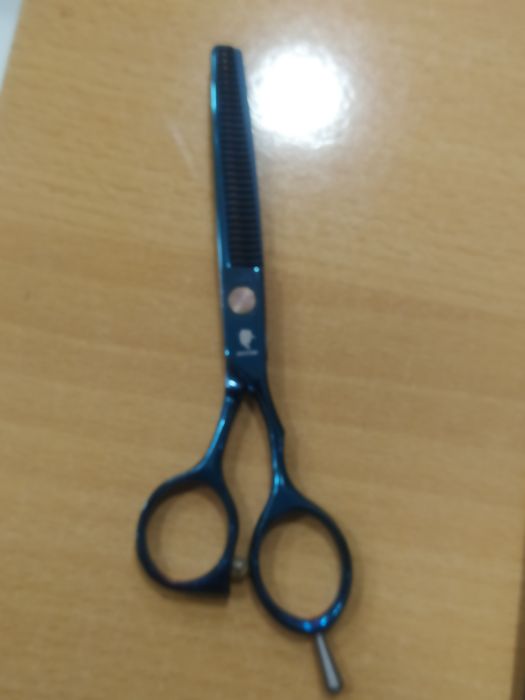 Tesoura barbeiro cabeleireiro profissional