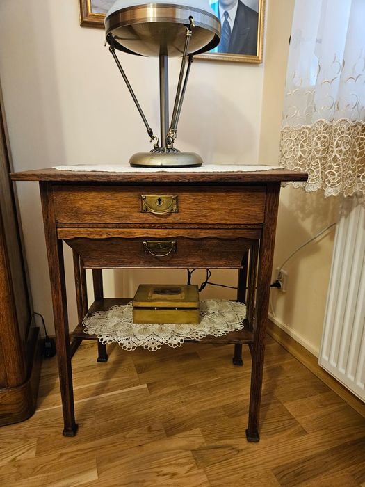 Stolik drewniany nicianka