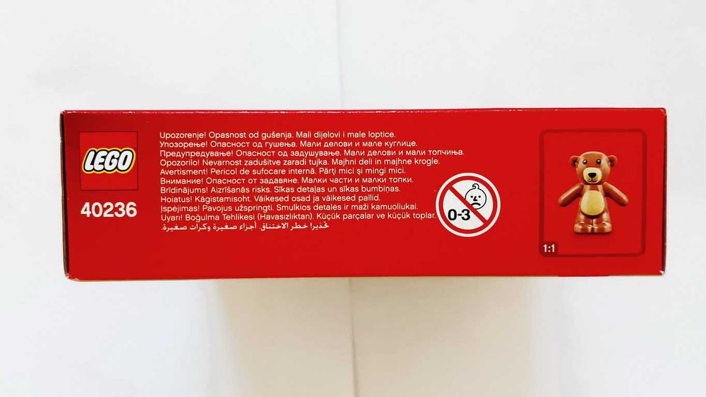 LEGO Creator Valentine's Day 40236 Romantic Valentine Picnic selado