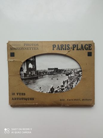 Stare zdjęcia Paryż