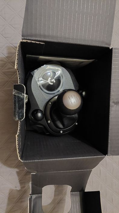 Logitech - Volante e manete