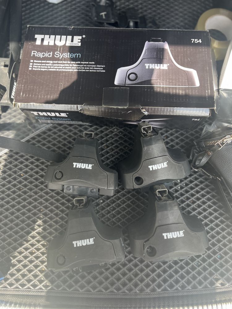 Thule KIT Тюль опори поперечини багажник рейлінги перемички