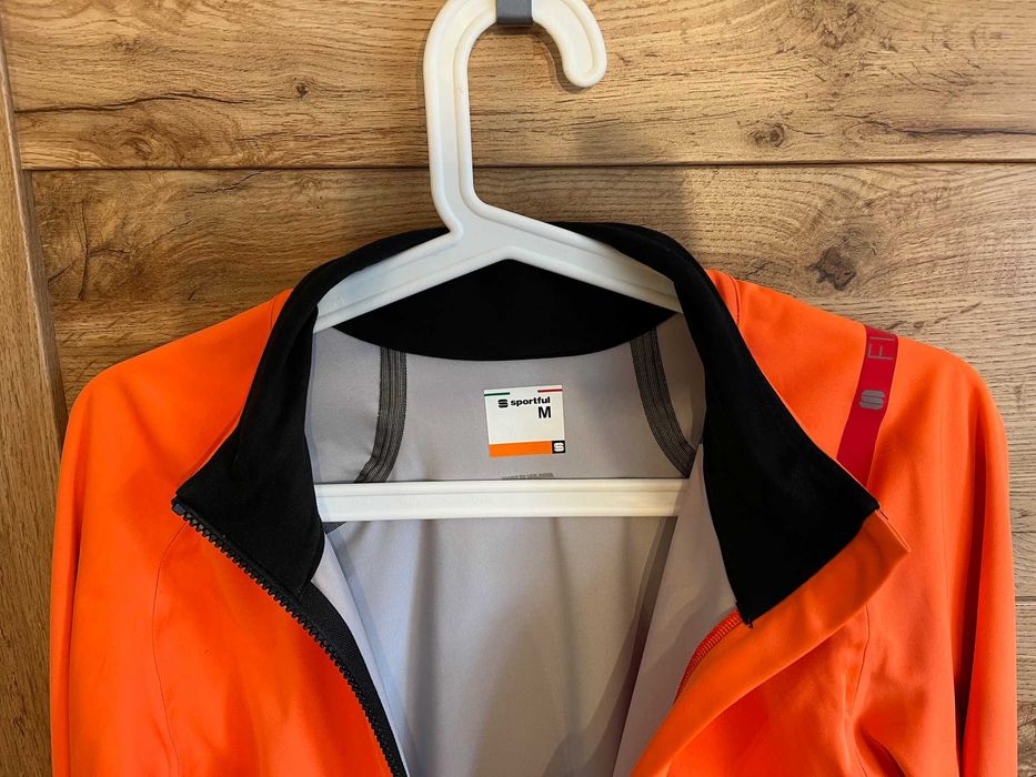 Kurtka bluza rowerowa Sportful Fiandre Ultimate 2 Windstopper Orange M
