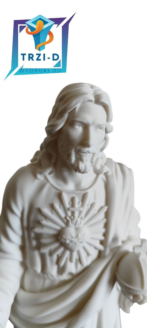 Duża Figurka Jezus 24 cm / Rzeźba / Druk 3D / Wysyłka OLX