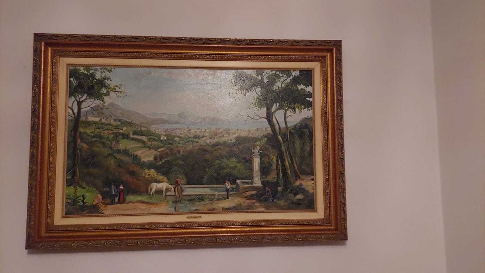 Quadro de Pintura de Francisco de Campos e Luis Afonso