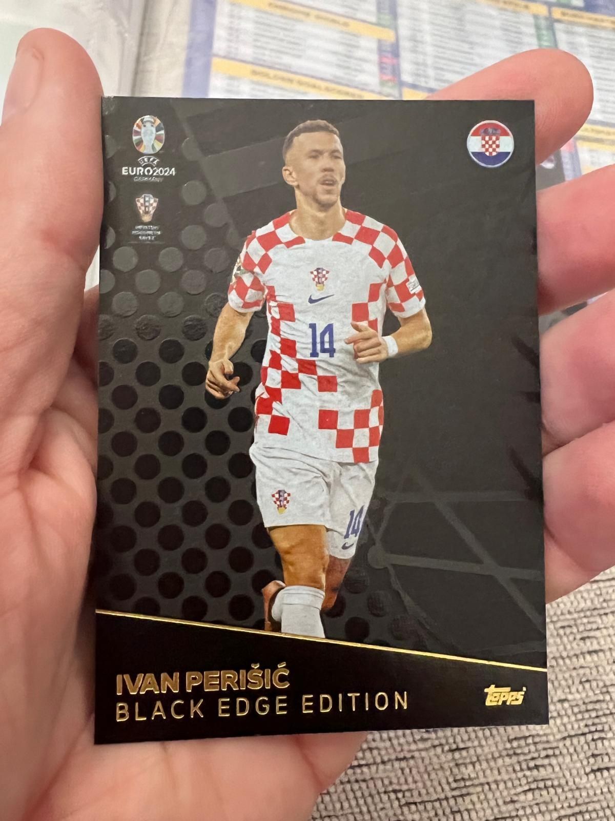 Cartas Black Edge Euro 2024