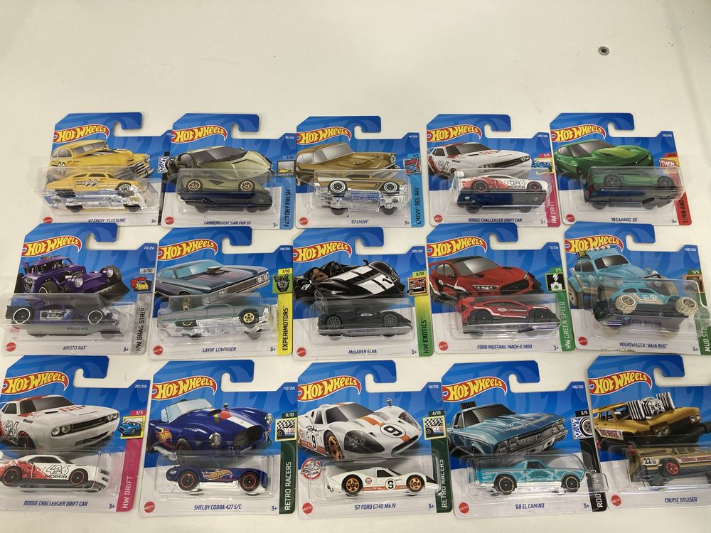 Hotwheels pack