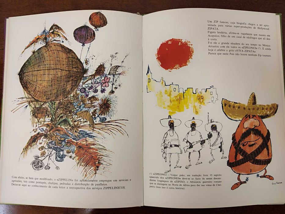 O ZiP Vida e Obra - Editorial Ibis, 1969