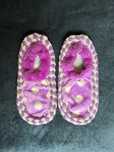 Pantufas de malha e pêlo. Novas