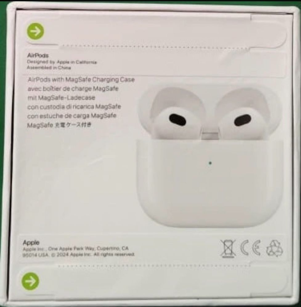 Airpods Pro 3*geracao