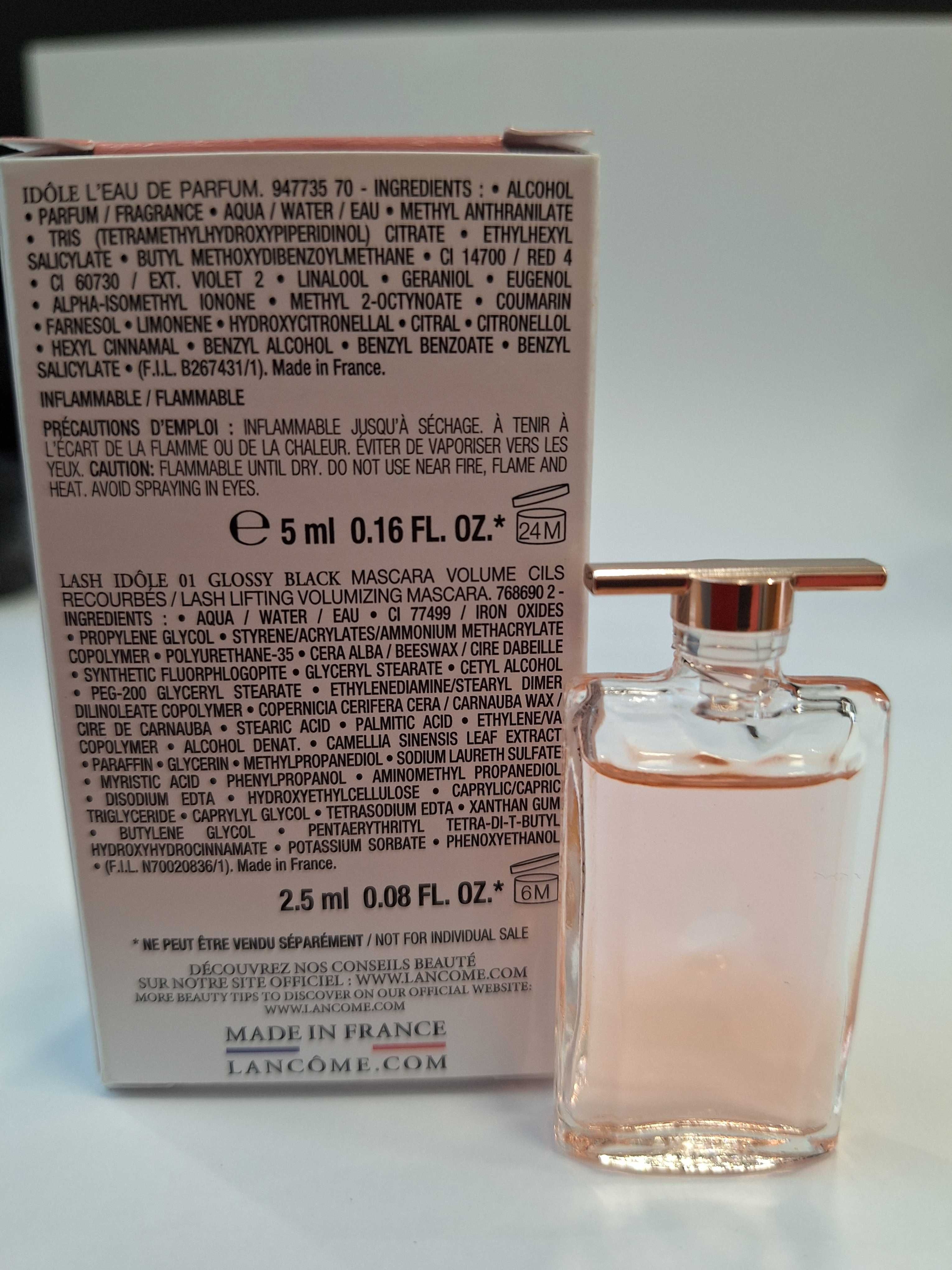 Śliczne perfumy Idôle Lancôme nowe