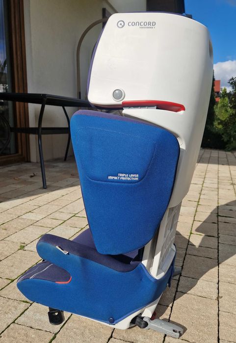 Fotelik samochodowy Transformer T 15-36 kg Concord