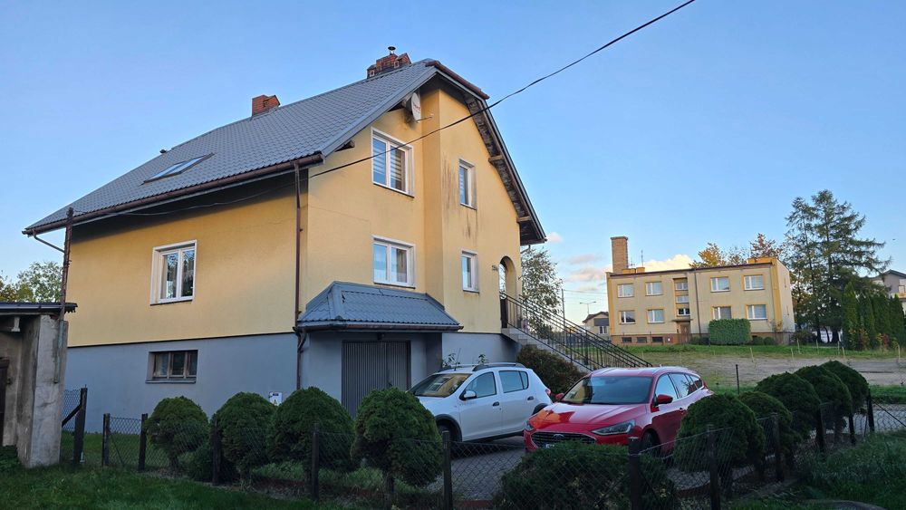 Dom jednorodzinny - Sierakowice